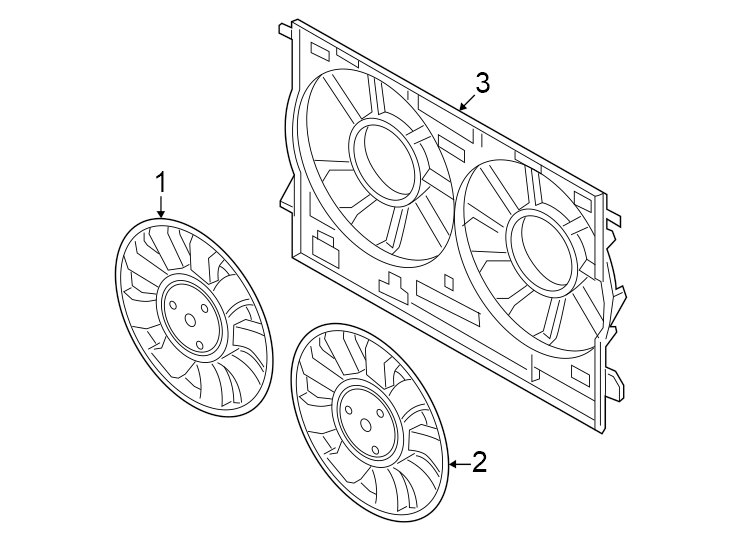 3Cooling fan.https://images.simplepart.com/images/parts/motor/fullsize/6971082.png