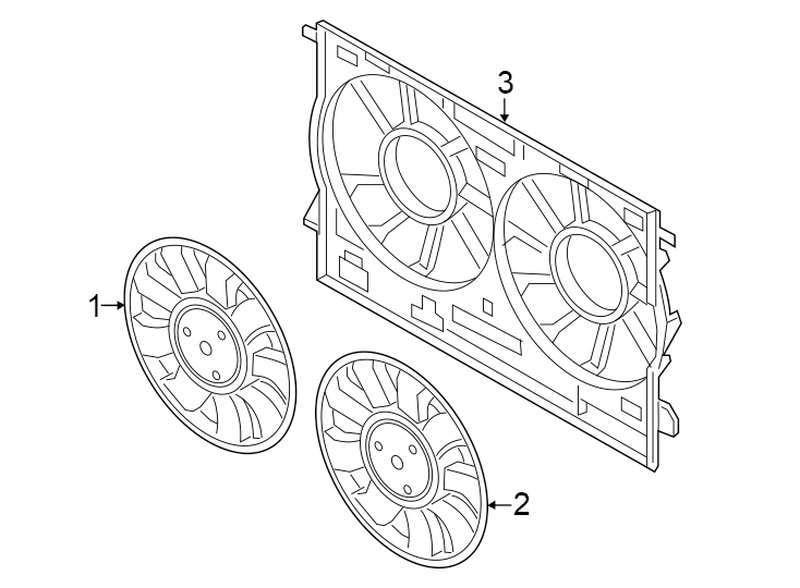 3Cooling fan.https://images.simplepart.com/images/parts/motor/fullsize/6971100.png