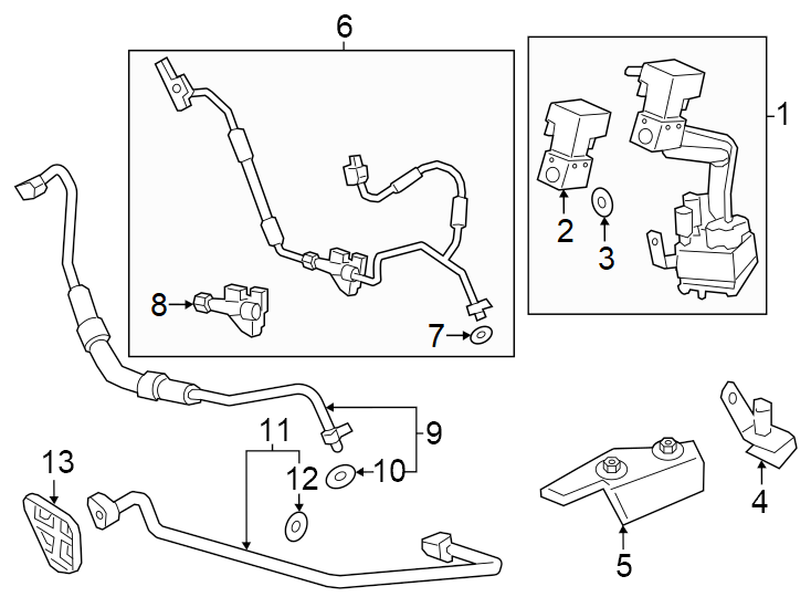 Diagram Battery. for your Porsche