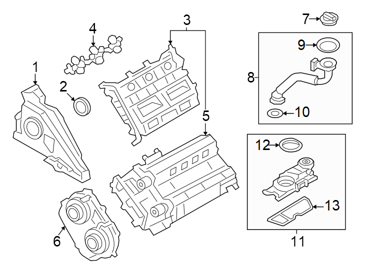 5Engine / transaxle. Valve & timing covers.https://images.simplepart.com/images/parts/motor/fullsize/6971346.png