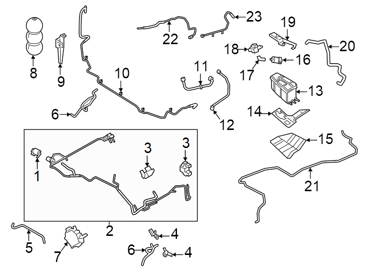 22Emission system. Emission components.https://images.simplepart.com/images/parts/motor/fullsize/6971416.png