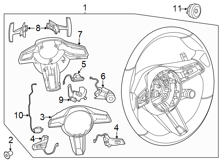 5Leather. W/HEAT. W/O heat. W/O race-tex. W/O sport chrono.https://images.simplepart.com/images/parts/motor/fullsize/6971481.png