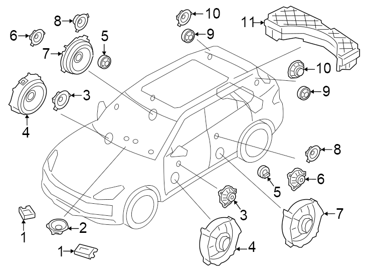 10Instrument panel. Sound system.https://images.simplepart.com/images/parts/motor/fullsize/6971531.png