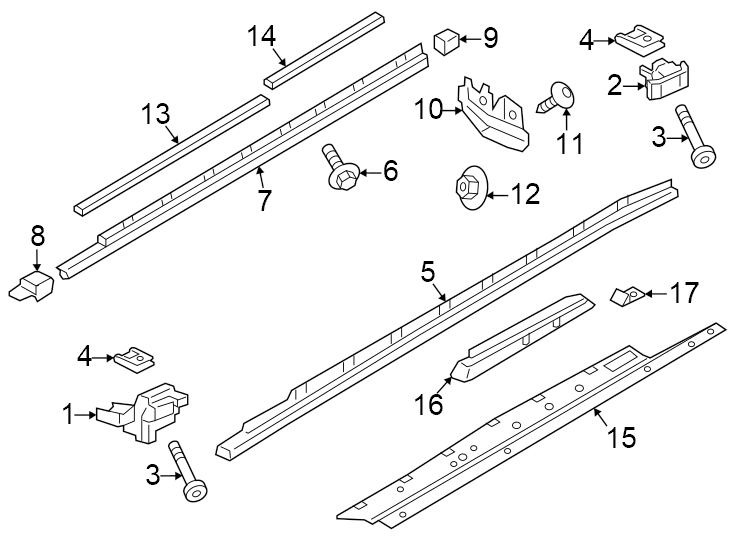 14Front. Rear. W/O off road pkg. W/OFF road pkg.https://images.simplepart.com/images/parts/motor/fullsize/6971621.png