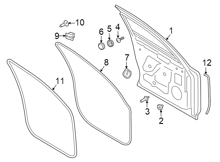 5Front door. Door & components.https://images.simplepart.com/images/parts/motor/fullsize/6971632.png