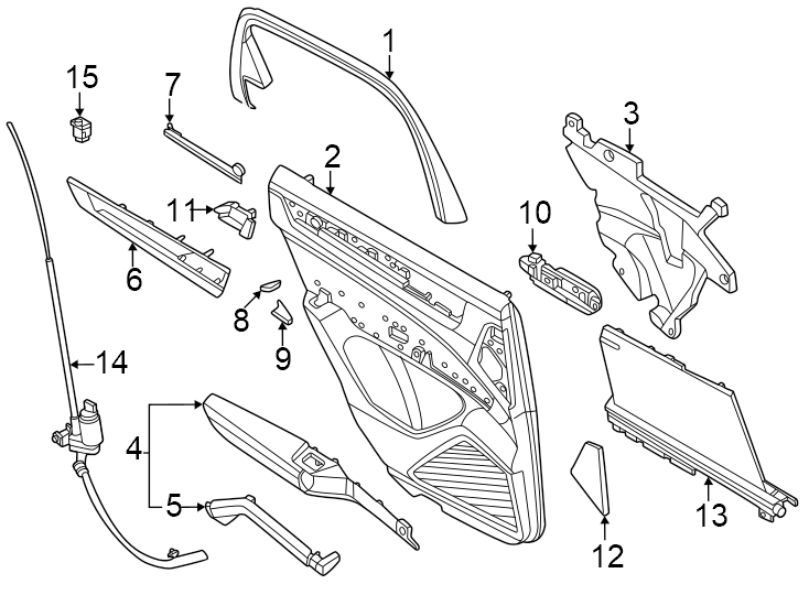 2Rear door. Interior trim.https://images.simplepart.com/images/parts/motor/fullsize/6971665.png