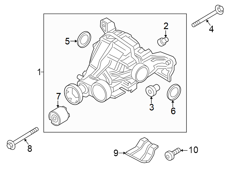 43. 0 liter W/E-HYBRID. 3. 0 liter W/O e-hybrid. 4. 0 liter. New. W/O lock.https://images.simplepart.com/images/parts/motor/fullsize/6971745.png