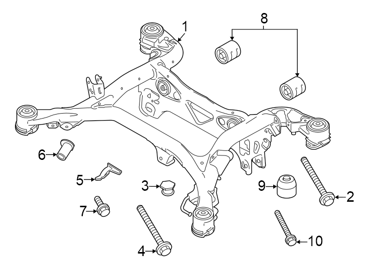 4W/E-HYBRID. W/O e-hybrid. W/O rear axle steering. W/REAR axle steering.https://images.simplepart.com/images/parts/motor/fullsize/6971760.png