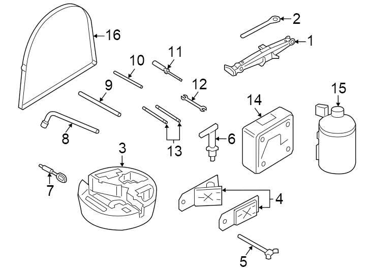 10Rear body & floor. Jack & components.https://images.simplepart.com/images/parts/motor/fullsize/6971785.png