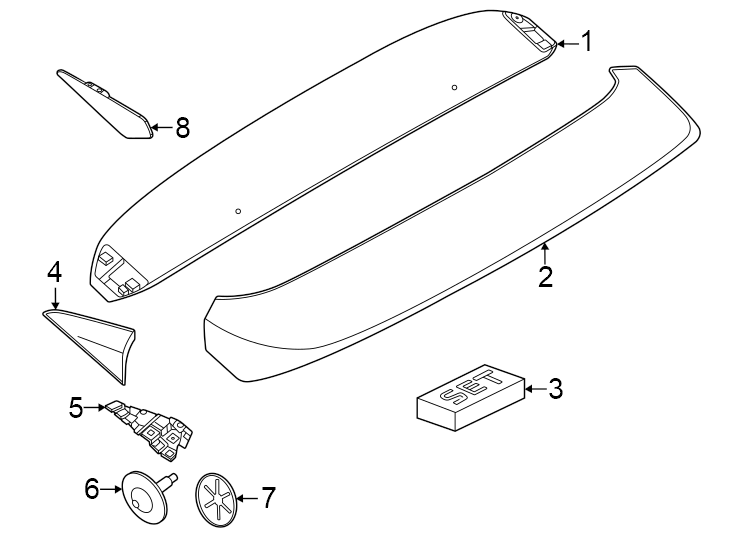 2Single spoiler. Upper. W/COUPE.https://images.simplepart.com/images/parts/motor/fullsize/6971807.png