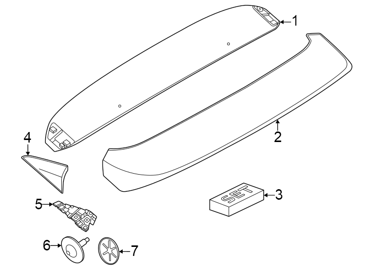 2Dual spoiler. Upper. W/COUPE.https://images.simplepart.com/images/parts/motor/fullsize/6971809.png