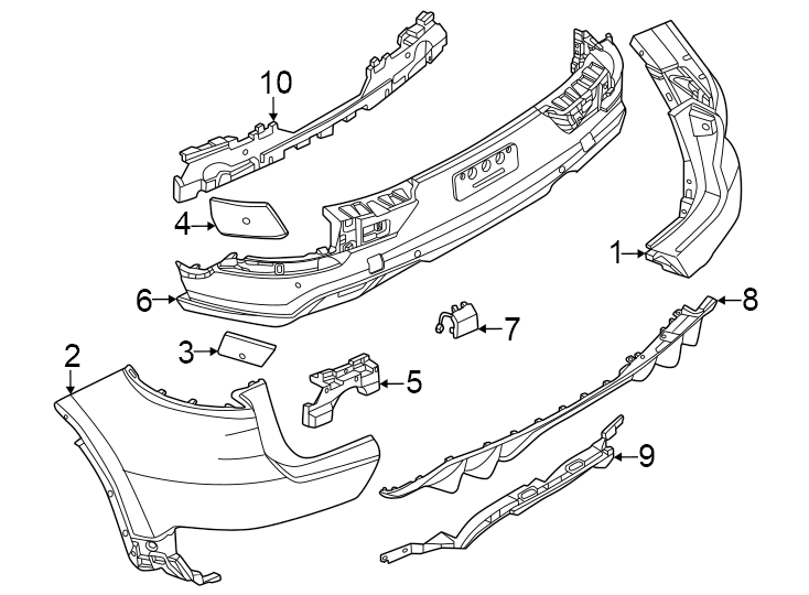 7Rear bumper. Bumper & components.https://images.simplepart.com/images/parts/motor/fullsize/6971913.png