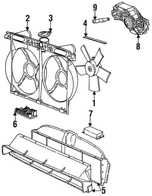 8COOLING FAN. WATER PUMP.https://images.simplepart.com/images/parts/motor/fullsize/6990550.png