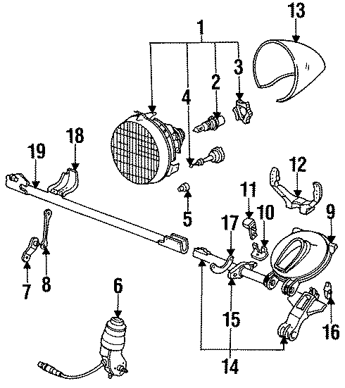 6FRONT LAMPS. HEADLAMP COMPONENTS.https://images.simplepart.com/images/parts/motor/fullsize/6990600.png