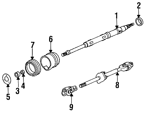 1STEERING COLUMN COMPONENTS.https://images.simplepart.com/images/parts/motor/fullsize/6990695.png