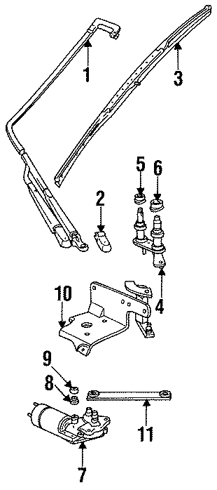 7LIFT GATE. REAR WIPER COMPONENTS.https://images.simplepart.com/images/parts/motor/fullsize/6990845.png