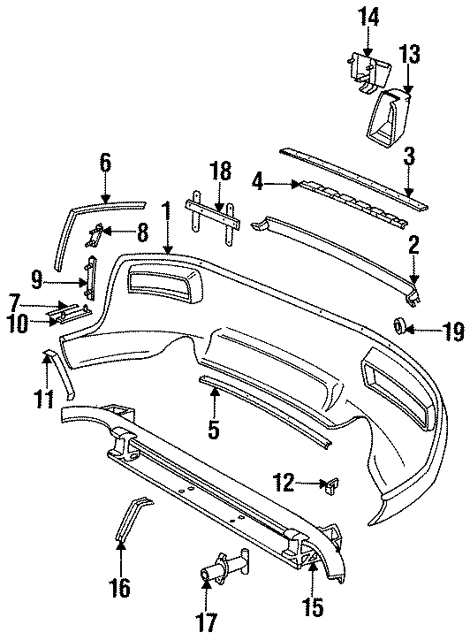 19REAR BUMPER. BUMPER & COMPONENTS.https://images.simplepart.com/images/parts/motor/fullsize/6990900.png