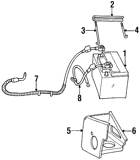 Diagram BATTERY. for your 2020 Land Rover Range Rover Velar 5.0L V8 A/T 4WD SV Autobiography Dynamic Sport Utility 