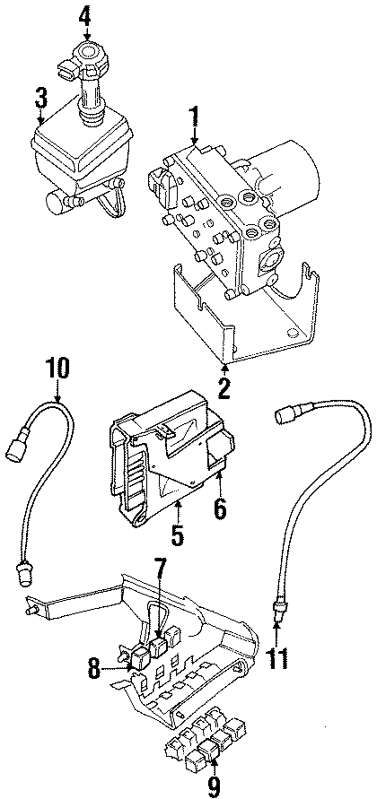 Diagram ELECTRICAL. ABS COMPONENTS. for your 2021 Land Rover Defender 110  X Sport Utility 