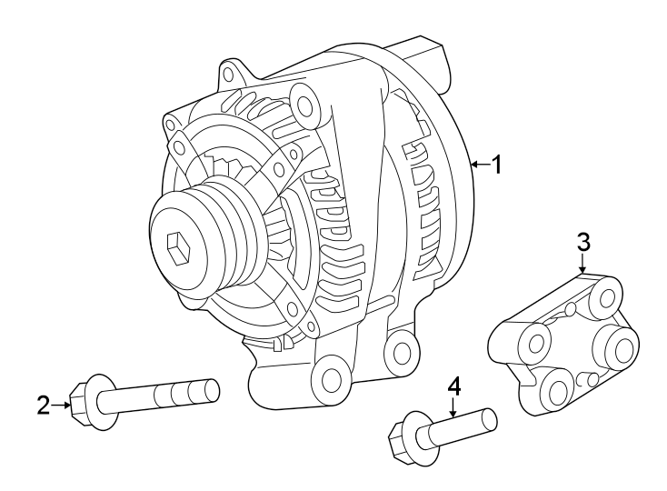 Diagram Alternator. for your Land Rover