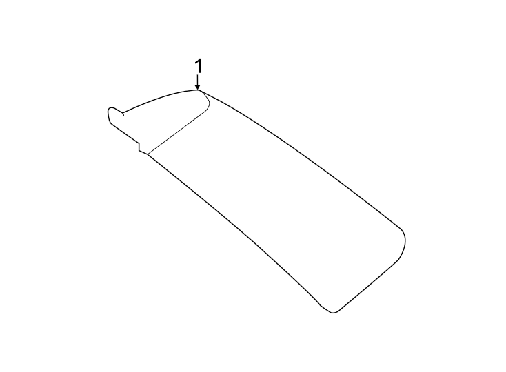 Diagram Quarter panel. Exterior trim. for your Land Rover Range Rover  