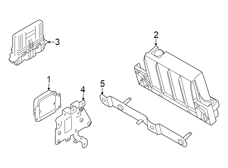 Diagram Electrical components. for your 2006 Land Rover Range Rover   