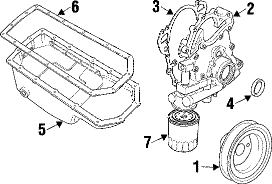 Diagram ENGINE PARTS. for your 2023 Land Rover Defender 90  S Sport Utility 