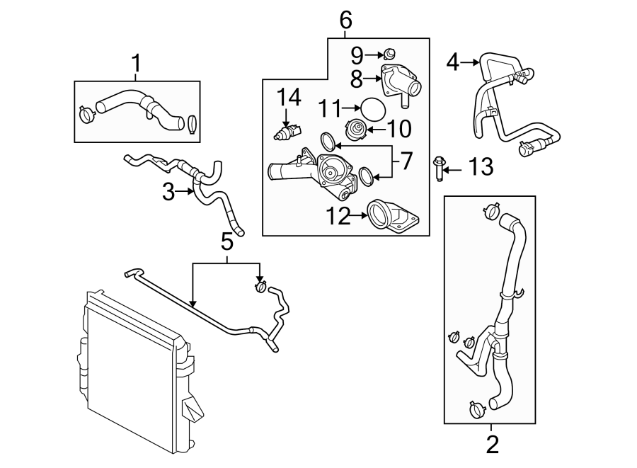 Diagram HOSES & PIPES. for your 2021 Land Rover Range Rover Sport  HSE Dynamic Sport Utility 