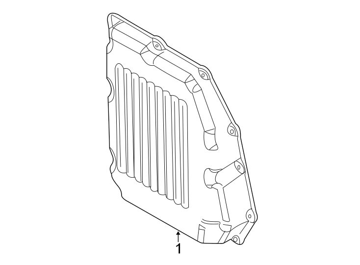 Diagram ENGINE / TRANSAXLE. TRANSAXLE PARTS. for your Land Rover