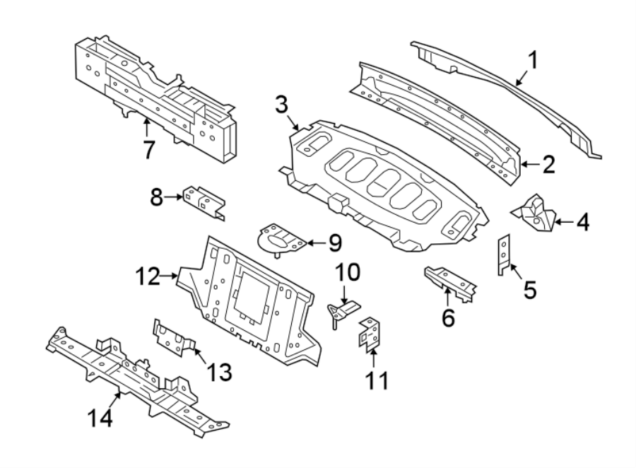 2019 Land-rover Range Rover Evoque Package Tray. W/CONVERTIBLE ...