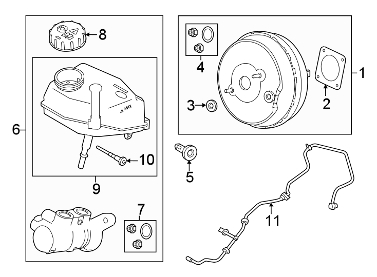 Diagram Cowl. Components on dash panel. for your Land Rover