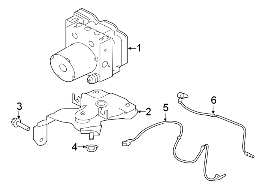 Diagram Electrical. Abs components. for your Land Rover