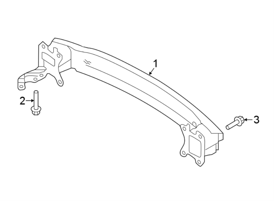 Diagram REAR BUMPER. BUMPER & COMPONENTS. for your 2019 Land Rover Range Rover Sport  Supercharged Dynamic Sport Utility 