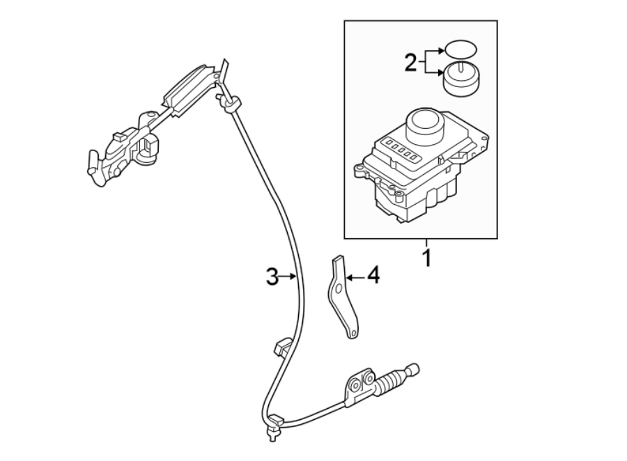 Diagram CONSOLE. ELECTRICAL COMPONENTS. for your 2023 Land Rover Defender 90 5.0L V8 A/T V8 Carpathian Edition Sport Utility 