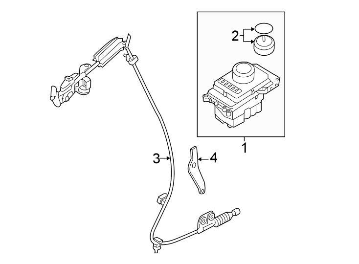 Diagram Console. Electrical components. for your 2023 Land Rover Defender 90 5.0L V8 A/T V8 Carpathian Edition Sport Utility 