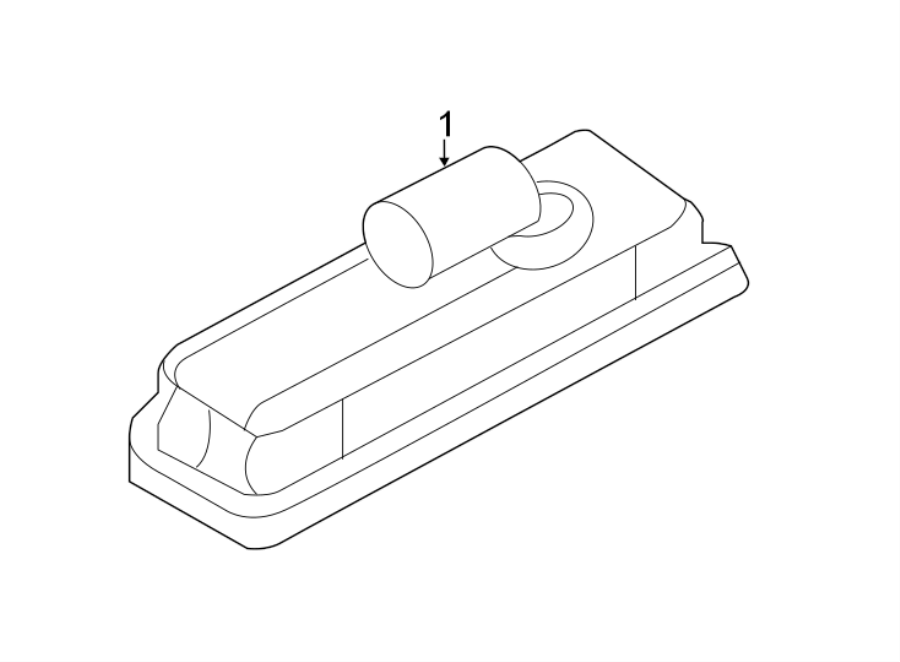 Diagram REAR LAMPS. LICENSE LAMPS. for your Land Rover Discovery  