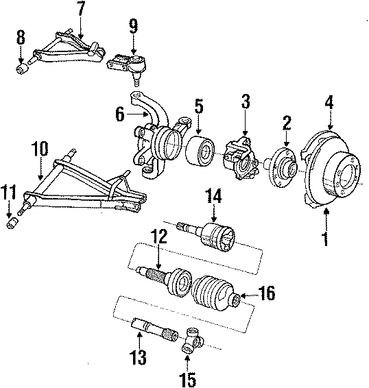 5FRONT SUSPENSION. BRAKE COMPONENTS. SUSPENSION COMPONENTS.https://images.simplepart.com/images/parts/motor/fullsize/7303090.png