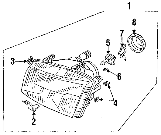 5FRONT LAMPS. HEADLAMP COMPONENTS.https://images.simplepart.com/images/parts/motor/fullsize/7310535.png