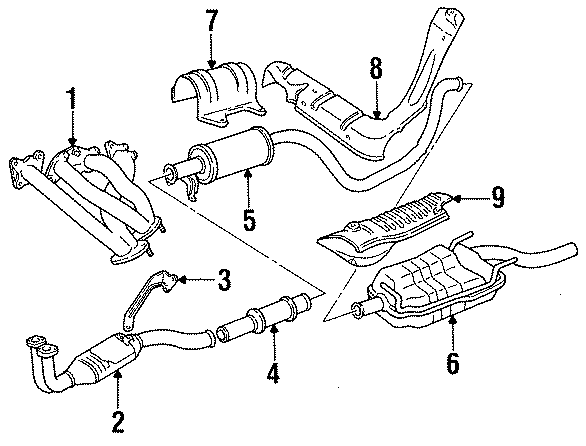 3EXHAUST SYSTEM. EXHAUST COMPONENTS.https://images.simplepart.com/images/parts/motor/fullsize/7310653.png