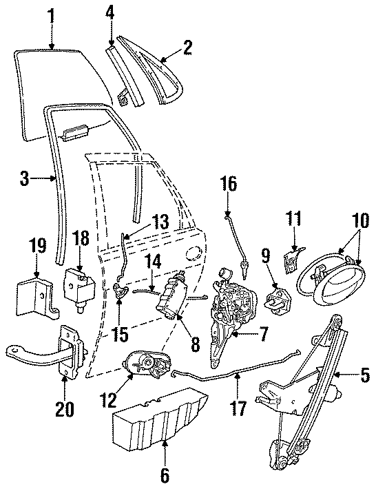 19REAR DOOR. GLASS & HARDWARE.https://images.simplepart.com/images/parts/motor/fullsize/7310805.png