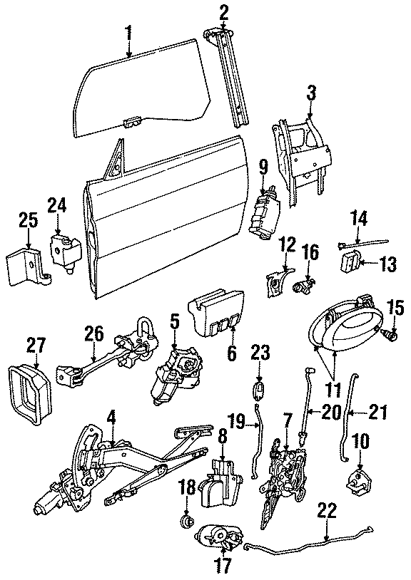 23FRONT DOOR. GLASS & HARDWARE.https://images.simplepart.com/images/parts/motor/fullsize/7310990.png