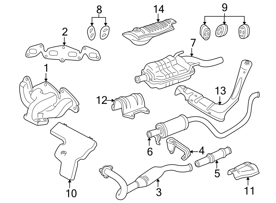 2Exhaust system. Exhaust components.https://images.simplepart.com/images/parts/motor/fullsize/7315185.png