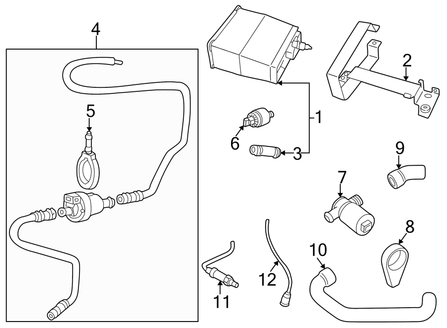 1EMISSION SYSTEM. EMISSION COMPONENTS.https://images.simplepart.com/images/parts/motor/fullsize/7315190.png