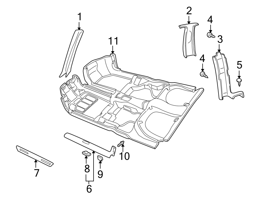 9PILLARS. ROCKER & FLOOR. INTERIOR TRIM.https://images.simplepart.com/images/parts/motor/fullsize/7315405.png