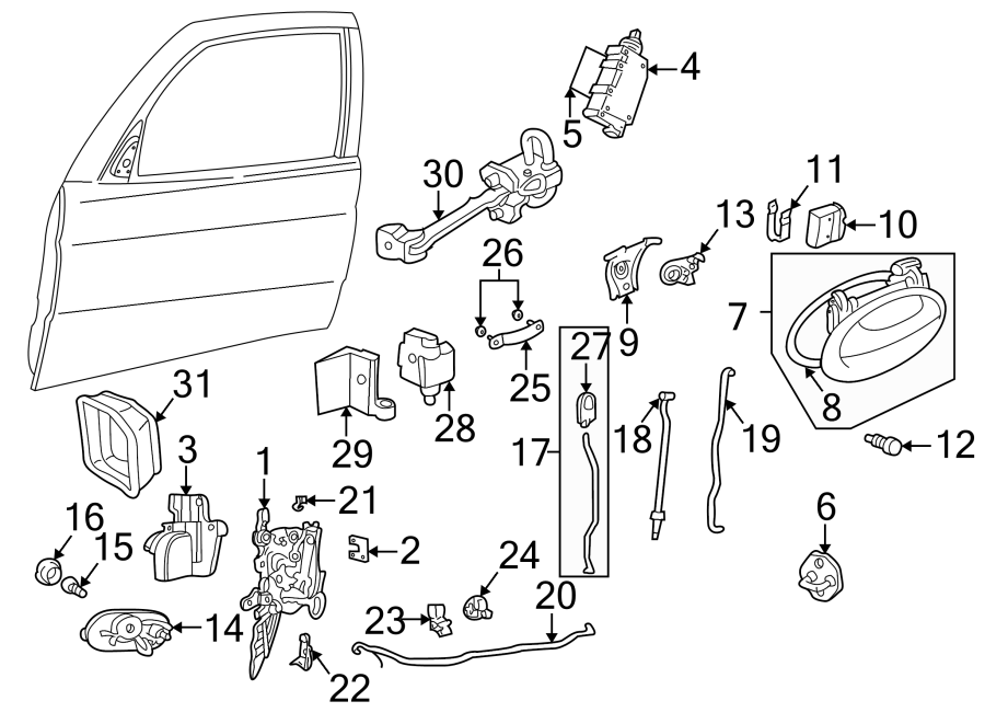 27LOCK & HARDWARE.https://images.simplepart.com/images/parts/motor/fullsize/7315445.png