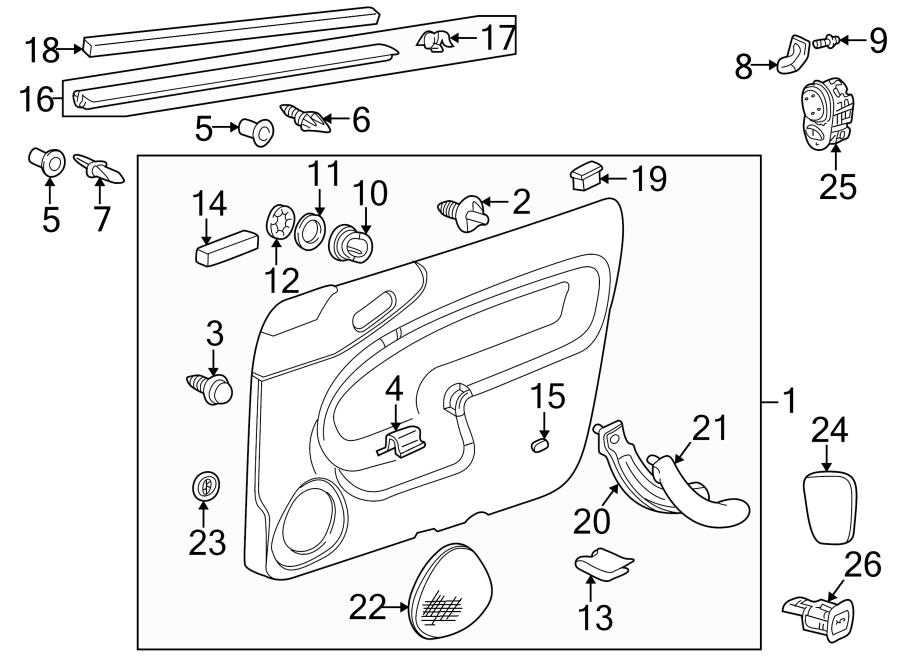 7Lift gate. Interior trim.https://images.simplepart.com/images/parts/motor/fullsize/7315450.png