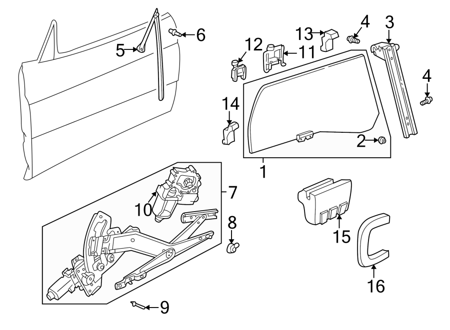 16DOOR. GLASS & HARDWARE.https://images.simplepart.com/images/parts/motor/fullsize/7315500.png