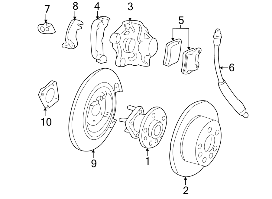 1REAR SUSPENSION. BRAKE COMPONENTS.https://images.simplepart.com/images/parts/motor/fullsize/7315640.png