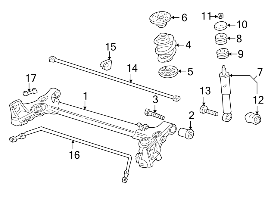 5REAR SUSPENSION. SUSPENSION COMPONENTS.https://images.simplepart.com/images/parts/motor/fullsize/7315645.png