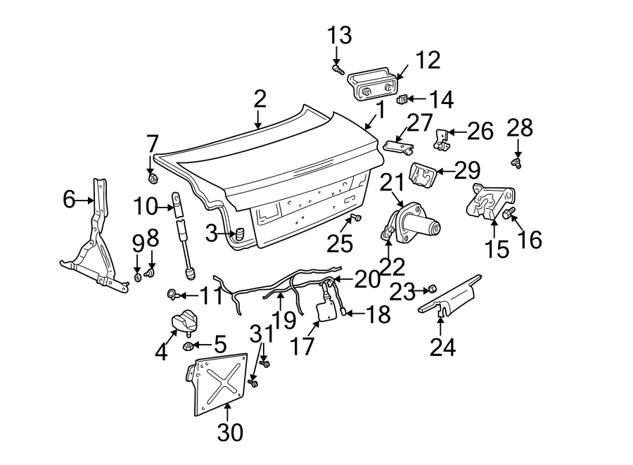 19TRUNK LID. LID & COMPONENTS.https://images.simplepart.com/images/parts/motor/fullsize/7315680.png